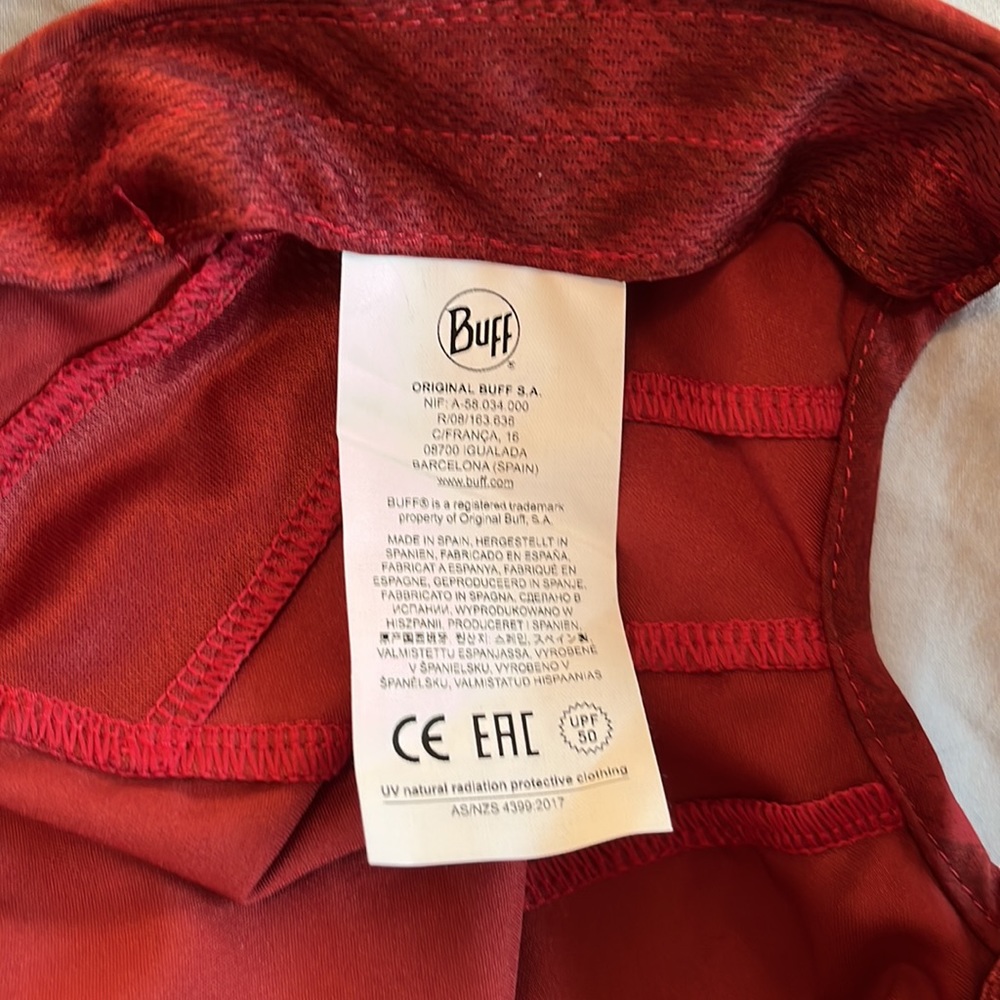 Buff packable hat - Picture 4 of 4